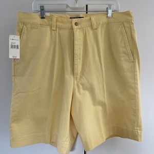 Polo Ralph Lauren Yellow Shorts